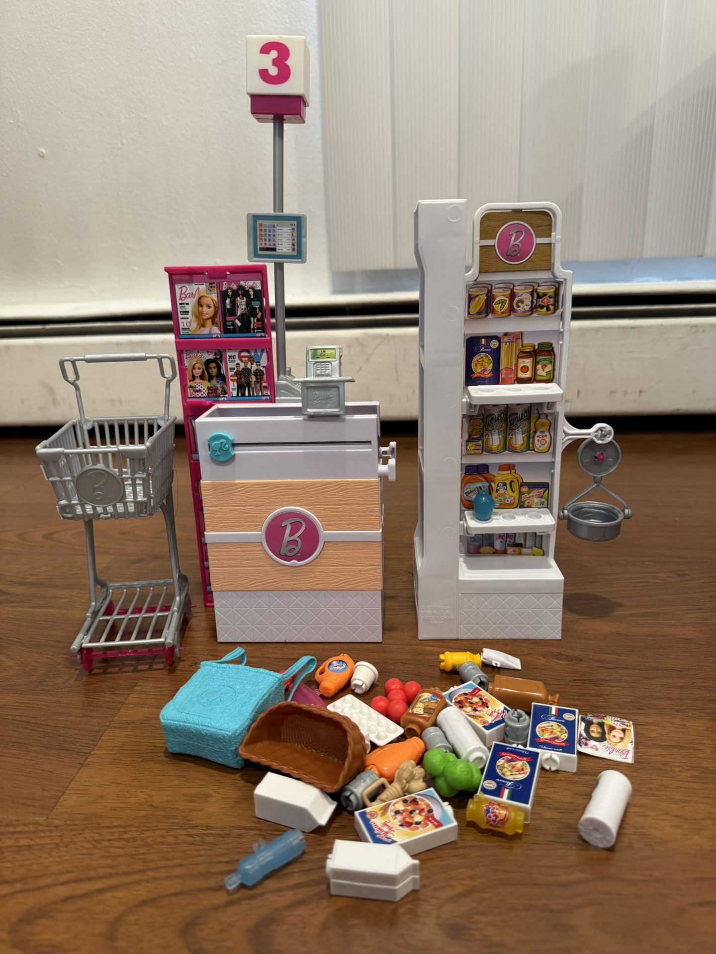 Barbie Supermarket Playset