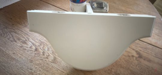 Antique White Wall Shelves