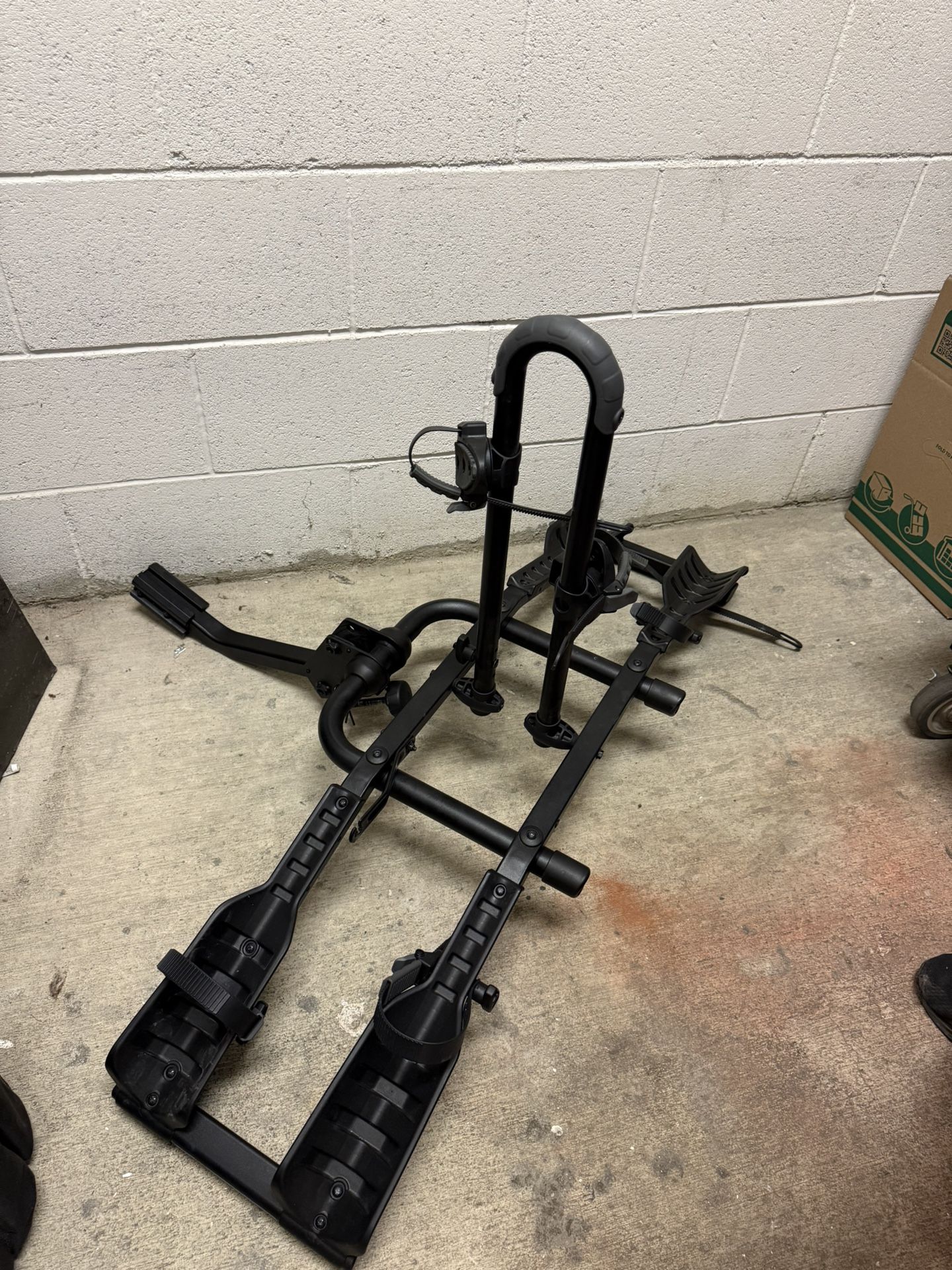 Hollywood Bicycle Rack 2” Hitch Receiver With Key Locking Pin