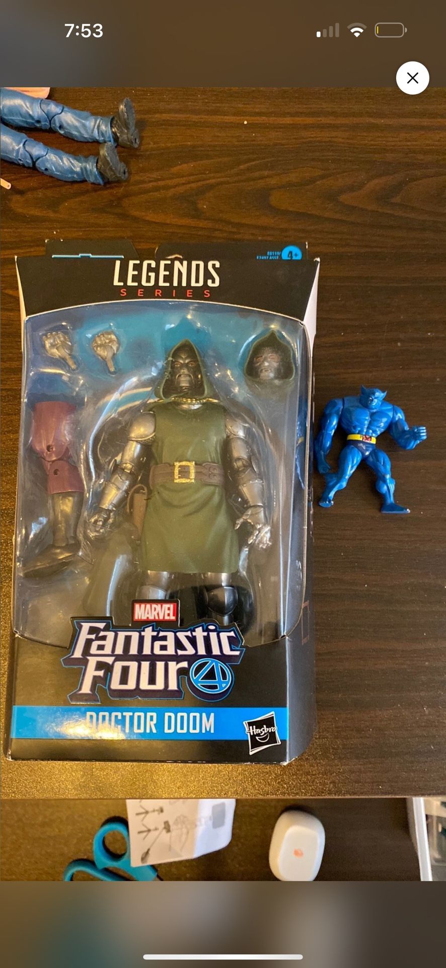 Dr. Doom Marvel Legend