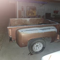 C10 STEP Side Bed Square Body