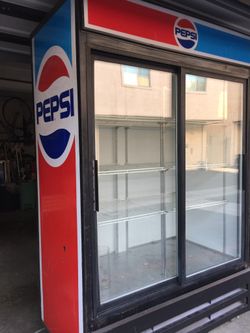 Pepsi Cooler