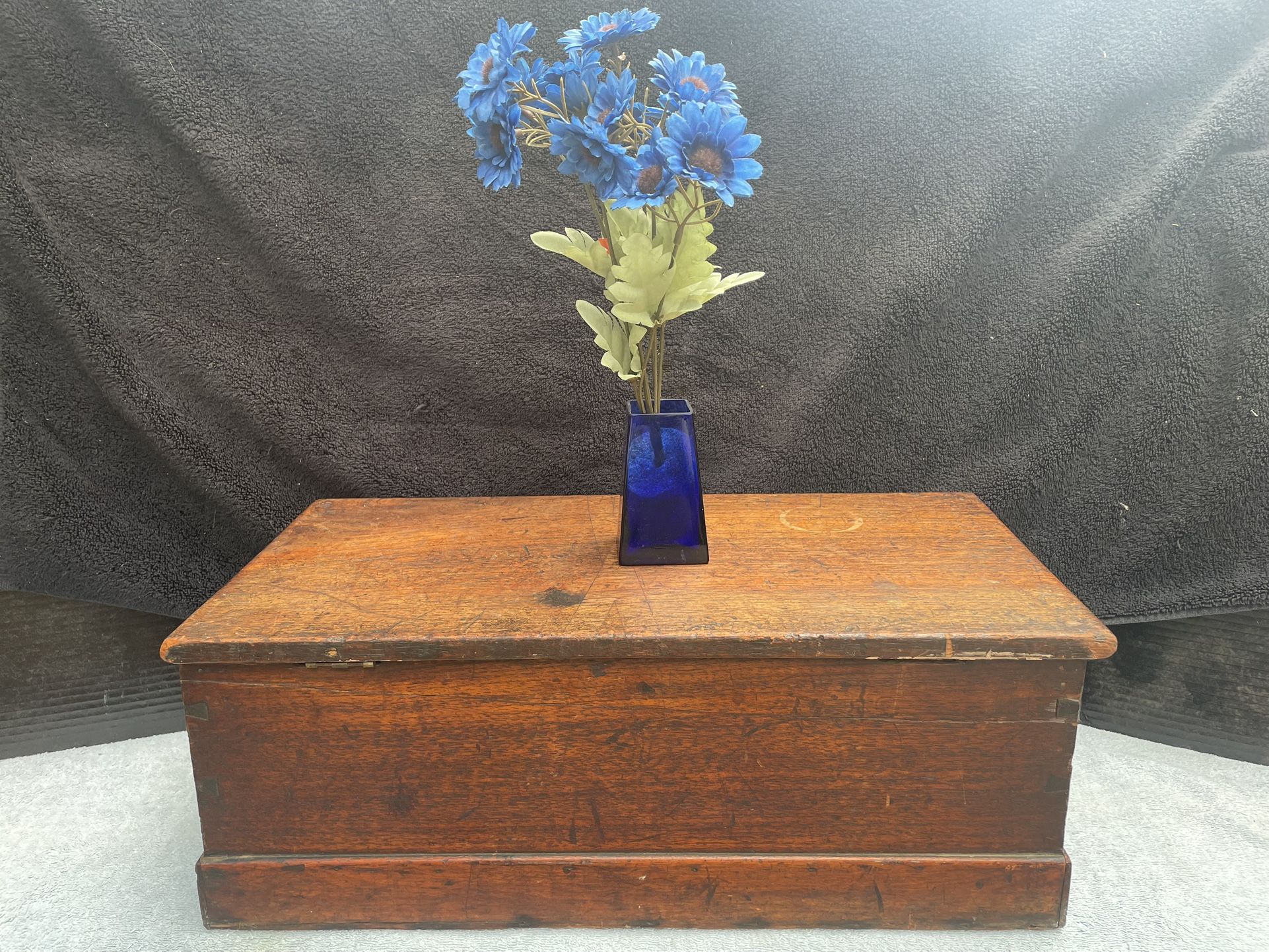Antique ‘ Letter Chest’ built by a merchant marine late 1800s – early 1900s