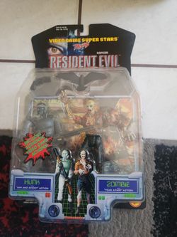 Resident evil collectors toys