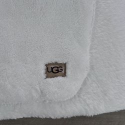 UGG White Blanket