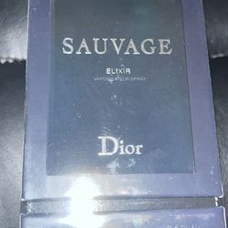 Dior Sauvage elxir