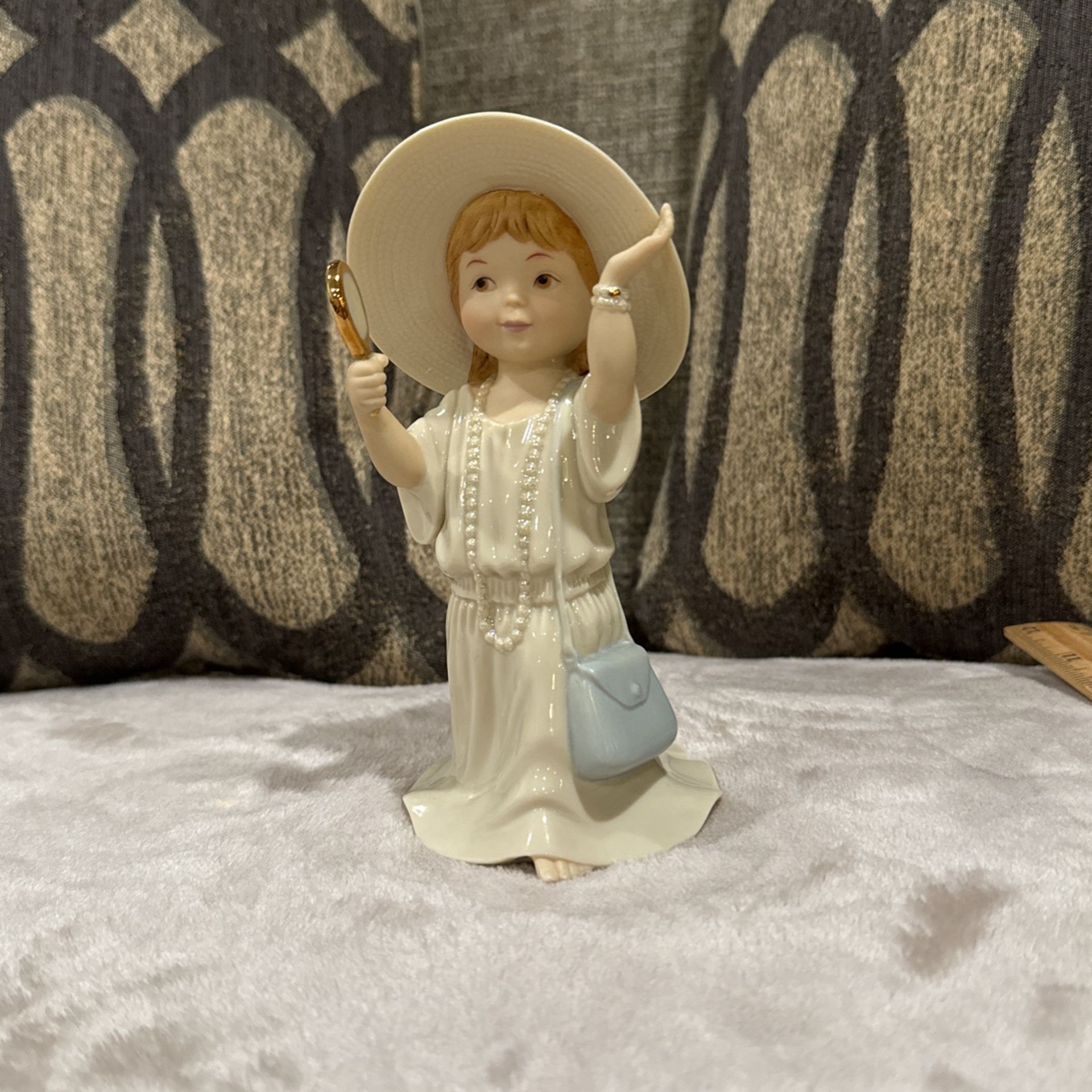 LENOX LITTLE GIRL CHINA FIGURINE