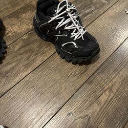 Balenciaga Track Black 2021 Size 9 US