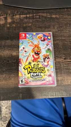 Rabbids Party Of Legends Switch 