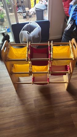 Toy bin organizer