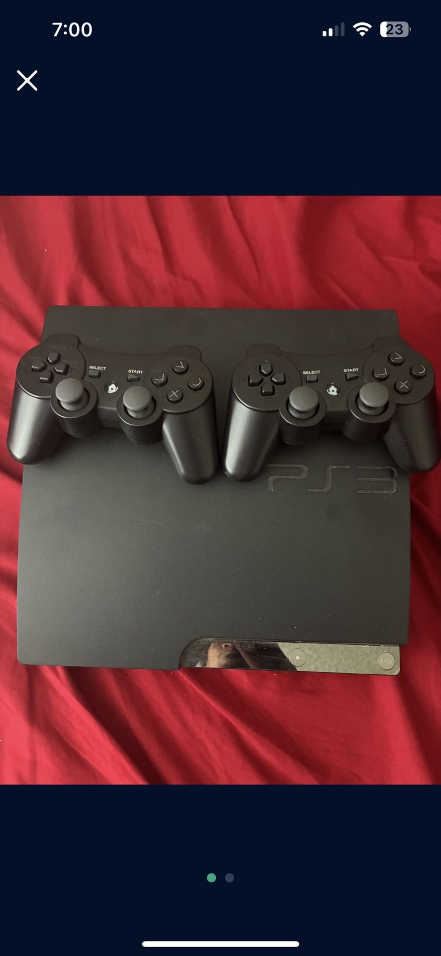 MODDED PS3 OVER 2000 GAMES ALL DEF JAM GAMES INCLUDED