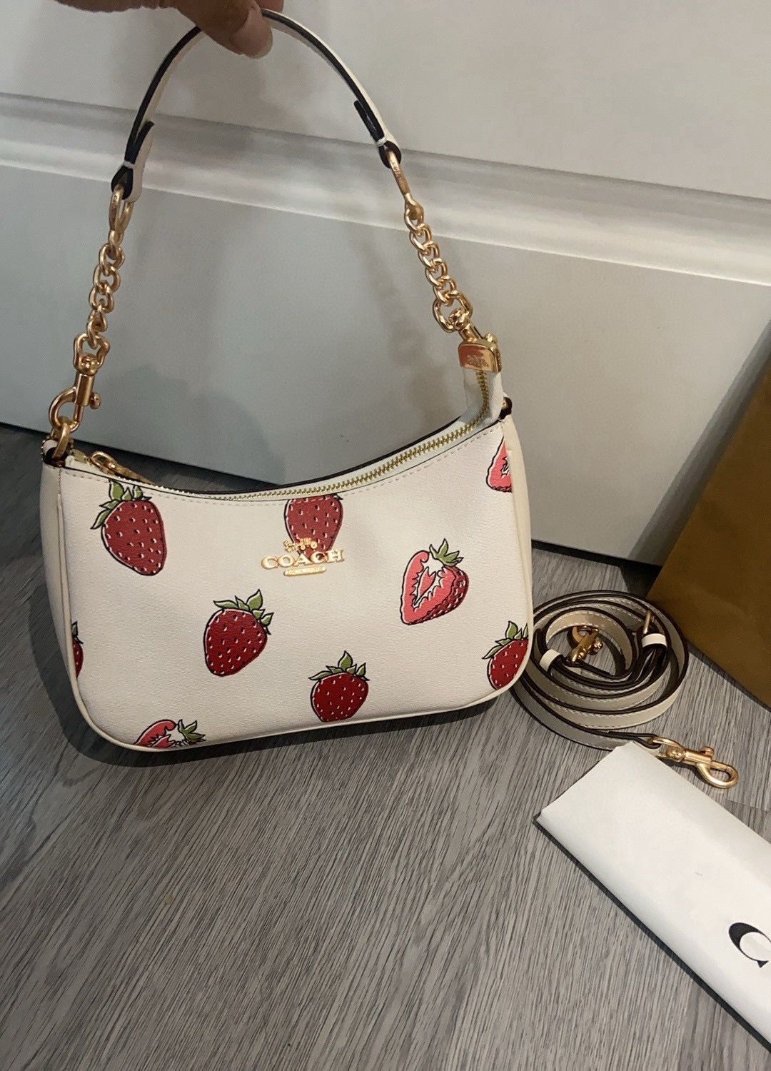 Cherry Coach Bag