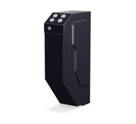 VERPROOF Keypad Bedside Gun Safe for Handgun, Quick Access Pistol Safe Keypad and Backup Key Access