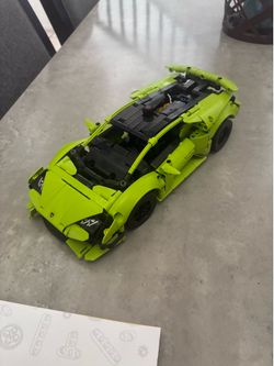 COMPLETE LAMBORGHINI LEGO SET