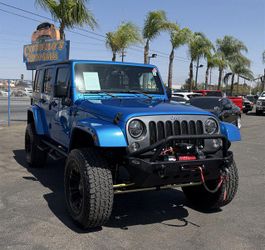 2014 Jeep Wrangler Unlimited