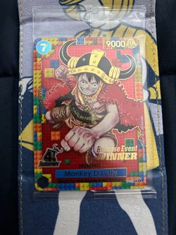 Pre release winner one piece TCG