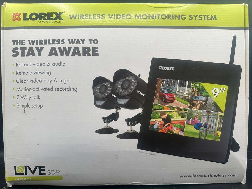 Wireless Video Monitoring System Live Lorex 