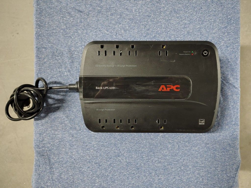 APC Back-UPS 650VA Backup Battery