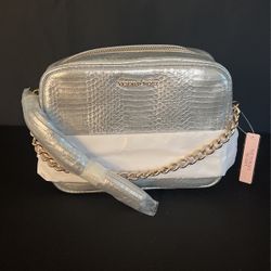 Victoria’s Secret Cross Body Bag, Silver