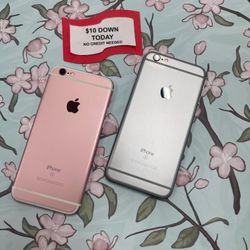 Apple IPhone 6s Unlocked  - PAYMENTS AVAILABLE With $25 DOWN