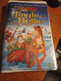 Jingle Bells VHS New Christmas Classics Series