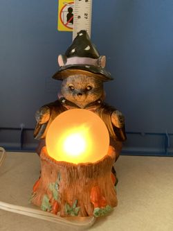Vintage “Enecso” Halloween Nightlight - Rare, Plug-in W/lightbulb 