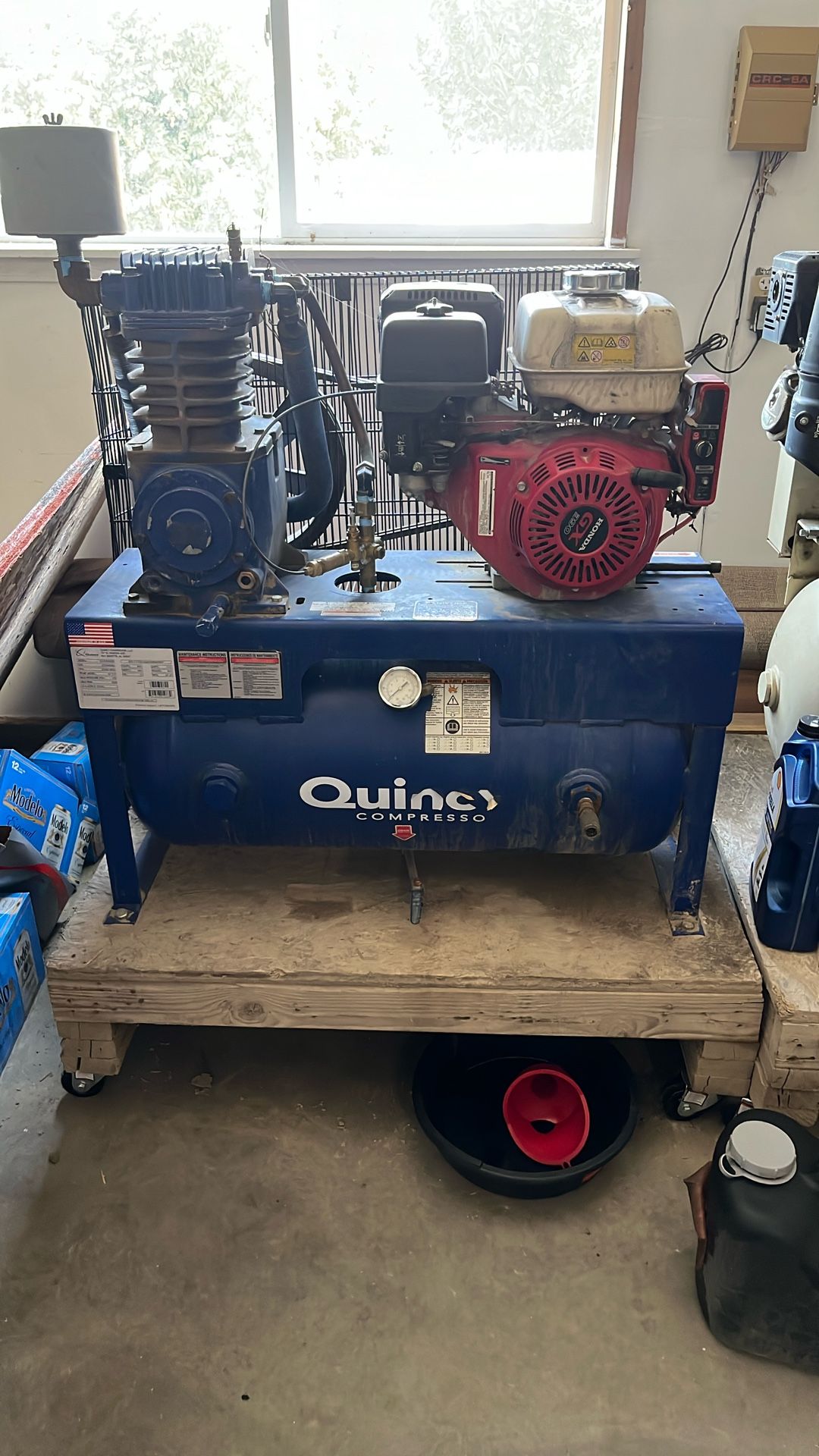 Air Compressor 
