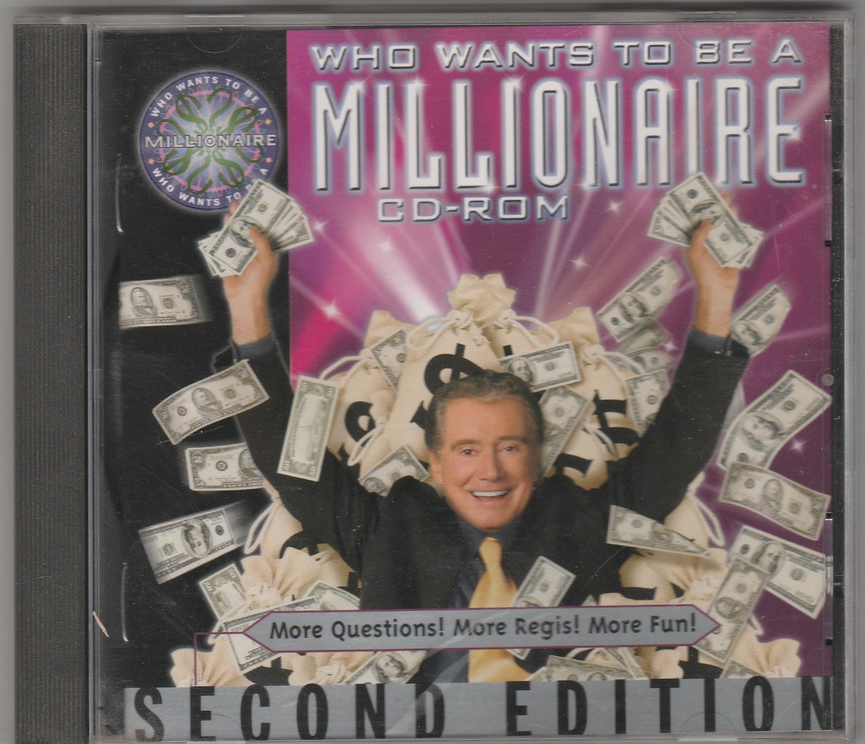 Who Wants to be a Millionaire by Buena Vista for WIN 95 / 98 & Macintosh 2000
