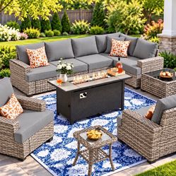 Brand New Patio Outdoor Furniture Set