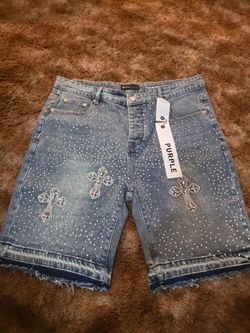 PURPLE SHORTS SIZE 38