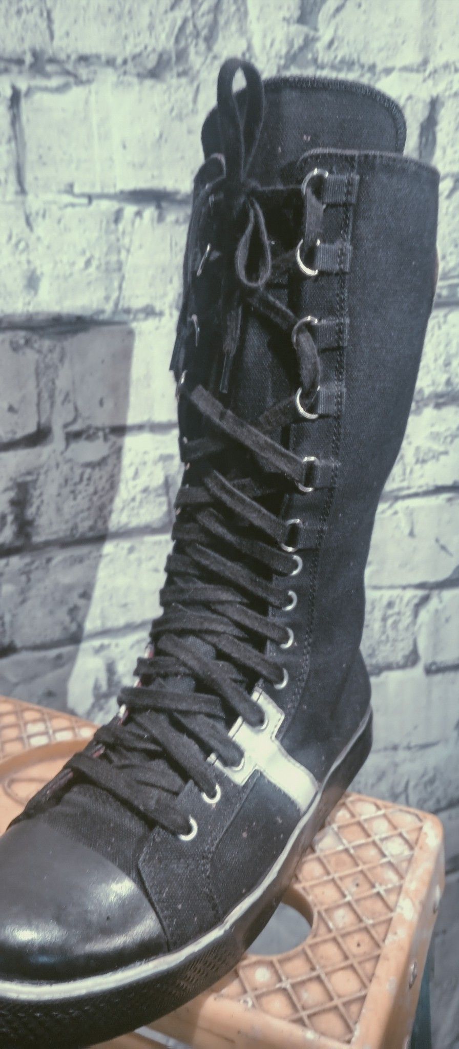 Tux Hightops x2