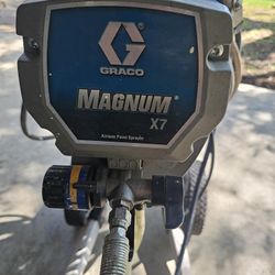 Graco Magnum X7 Airless Paint Sprayer (model 262805). 