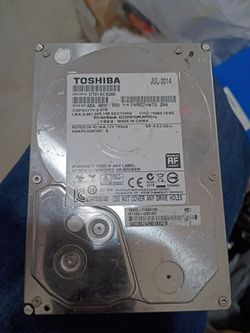 Toshiba hard drive 2tb