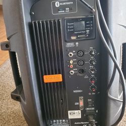 2000 Watts 15inch Bluetooth Speaker