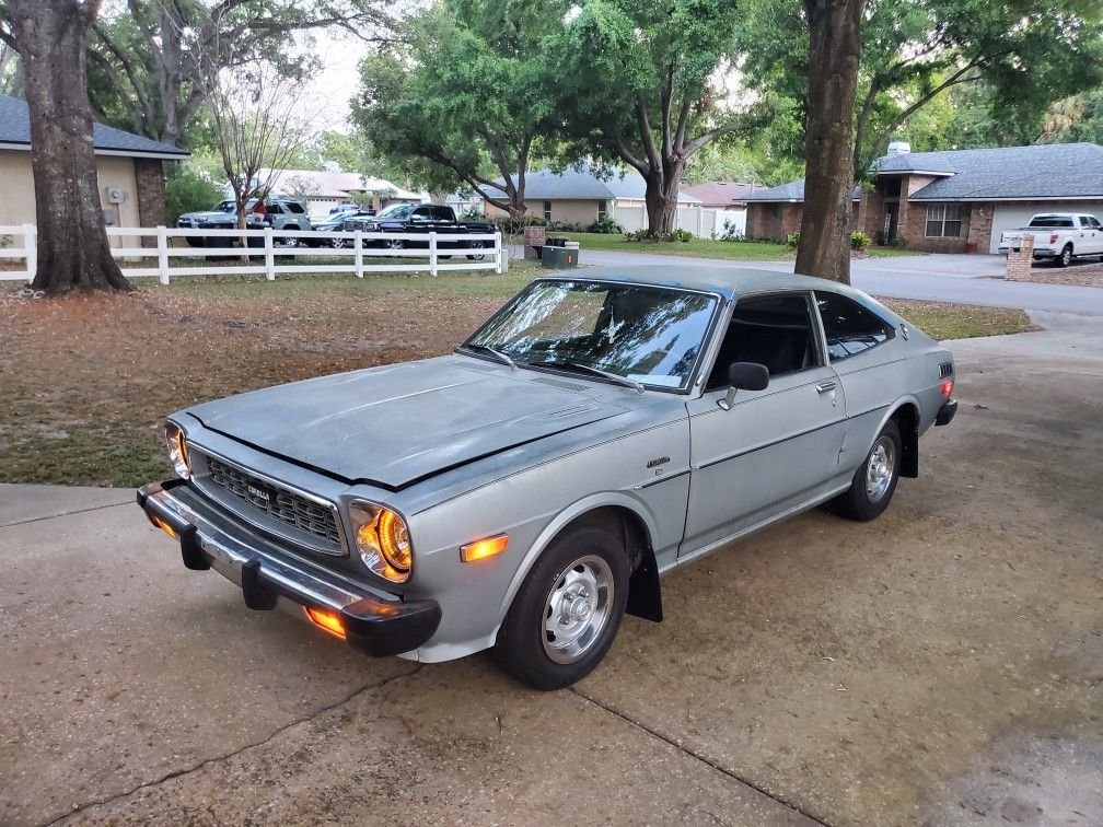 1977 Toyota Corolla Sr5 Sport Coupe 69k Miles  3tc 2tc Ae86  Weber DCOE 40mm Sidedraff 