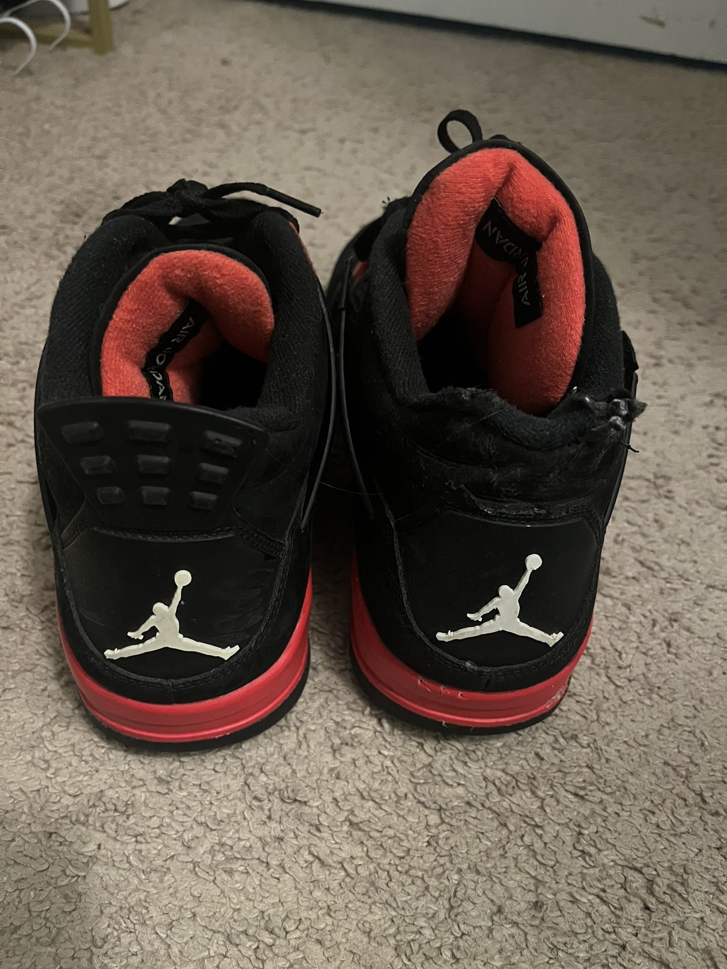 Jordan 4 Red Thunder Size 13