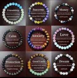 Natural Stone Healing Bracelet 