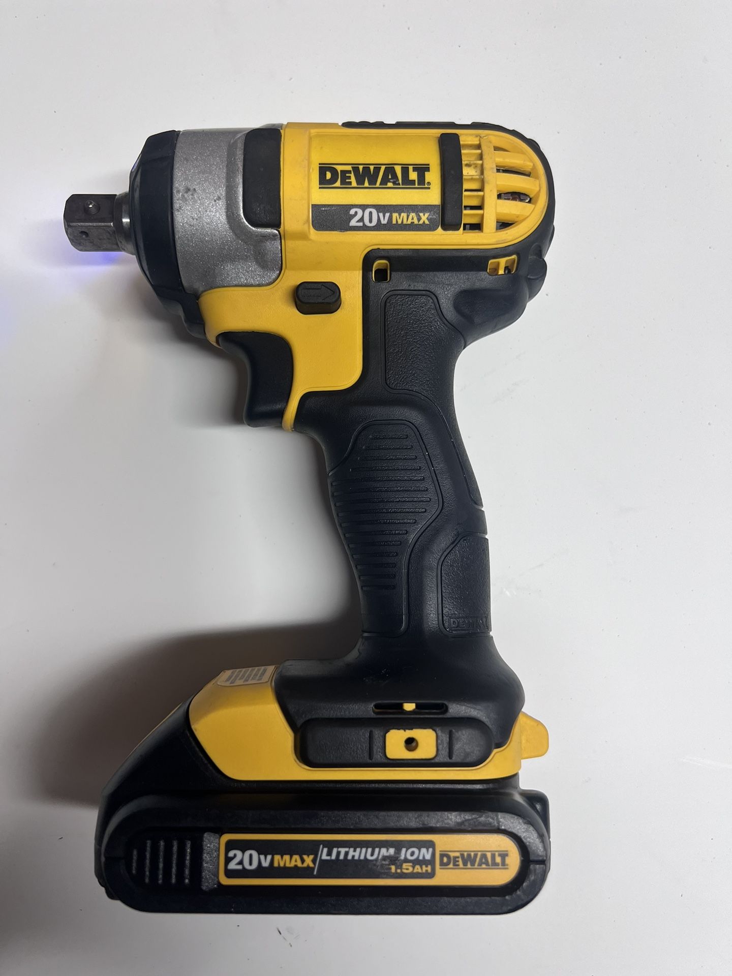 Dewalt Impact 1/2.