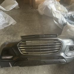 For 2017 2018 2019 Chevy Trax Front Bumper Assembly With Grille Turn Lights 