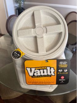Dog food container 40lbs