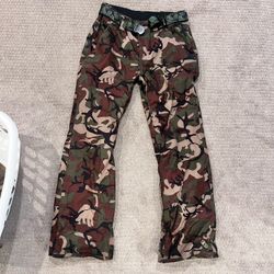 Airblaster Women’s Snow pants w/belt 