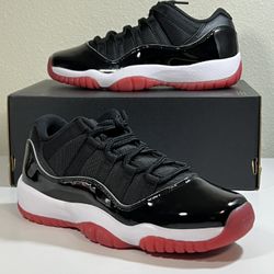 Jordan 11 Low Bred - Size 6.5Y