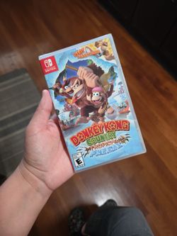 New Donkey Kong Tropical Freeze Switch