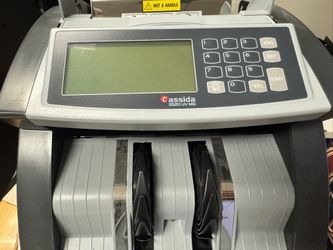 Currency Counter by Casida Model# 5520UVMG