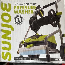 SUNJOE Pressure Cleaner 