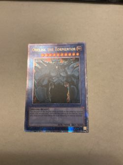 OBELISK THE TORMENTOR 25th Anniversary