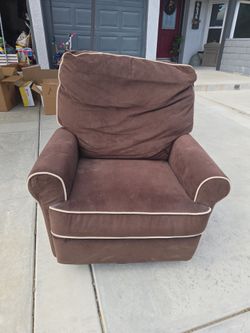 Swivel Recliner Nursery Rocking Chair