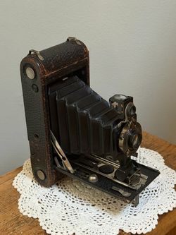 Eastman Kodak No 1 Autographic Folding Camera