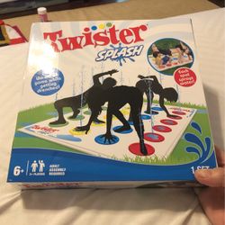 Twister Water Game.  