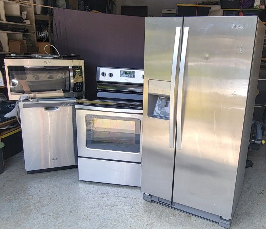 Whirlpool Kitchen Appliances